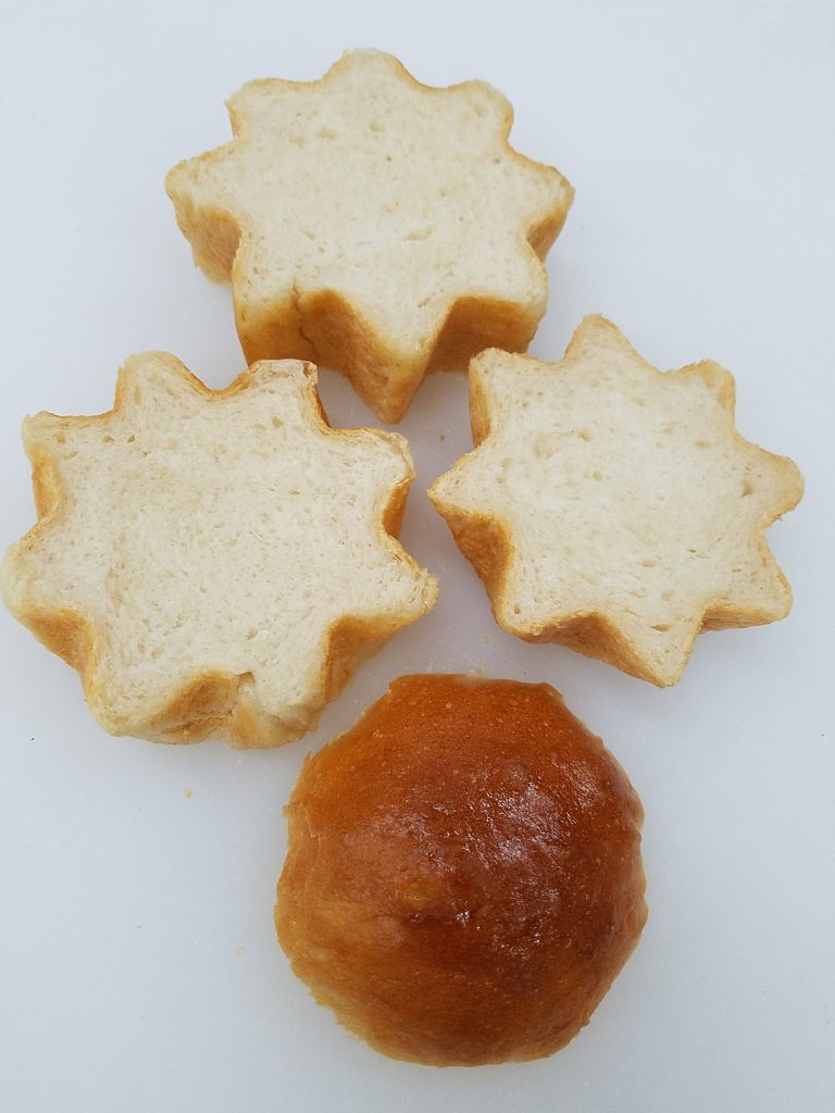 星型パン Bread