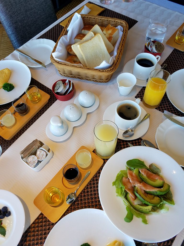 ホテル アラマンダ青山の絶品breakfast Bread